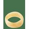 PILGRIM Aase Maxi Bangle Honey - YELLOW - One Size – kuva 1