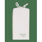 GRIPSHOLM Flat Sheet Percale 180X270Cm, White 180X270 Cm - WHITE - 180X270 cm