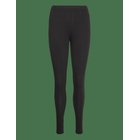 URBAN QUEST Women Bamboo Long Leggings - BLACK - XS