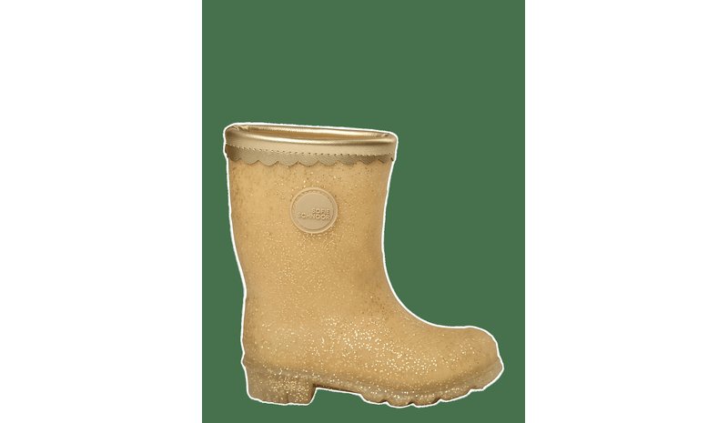 SOFIE SCHNOOR YOUNG Jessicask Rubber Boot W. Lining - CHAMPAGNE - 25 – kuva 1/2