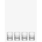 LUIGI BORMIOLI Shotglas Bach 4 Pcs - CLEAR - 7 cl
