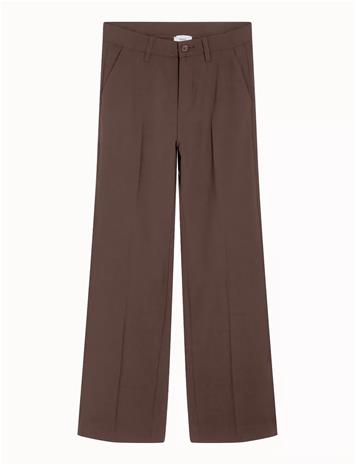 GRUNT Grdudai Wide Pants - BROWN - 182 – kuva 1/2