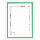 IF WALLS COULD TALK Iwct Frame Acrylic Glass - GREEN BRIGHT - 70X100 cm