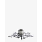COOEE DESIGN Mistletoe Candle Stainless Steel - STAINLESS STEEL - H 3.5 cm x 13