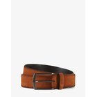 HOWARD LONDON Suede Leather Belt Zack - LIGHT BROWN - 95