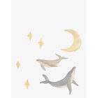 THAT'S MINE Wall Stickers Cete Sky - MULTI - 23.5X32X1