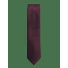 LINDBERGH BLACK Polyester Tie With Dots 7 Cmpolyester Tie With Dots 7 Cm - BORDEAUX - One Size