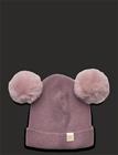 MP DENMARK Bergen Hat - Pompons - GRAPE SHAKE - 47/49