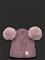 MP DENMARK Bergen Hat - Pompons - GRAPE SHAKE - 47/49 – kuva 1