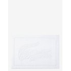 LACOSTE HOME Llacoste Bath Mat - BLANC - 55X80 cm