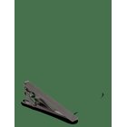LINDBERGH BLACK Tie Clip Shorttie Clip Short - GUN - One Size