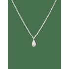 SNÖ OF SWEDEN Naomi Drop Pendant Neck 45 S/Clear - 45 Cm - S/CLEAR - One Size 45 cm