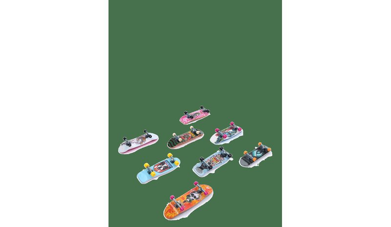 TECH DECK Tech Deck 8 Pack Multipack - Retro Neon - MUTI - One Size – kuva 1/2