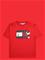 TOMMY HILFIGER Peanuts Graphic Tee Ss - RED GLARE - 110 – kuva 1