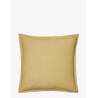 BROSTE COPENHAGEN Linn Cushion Cover - DULL GOLD - 50X50 cm