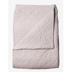 AU MAISON Quilt Ethnic - CHARCOAL/OFF WHITE - 140X180 cm