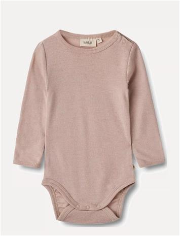 WHEAT Wool Body L/S Lucca - DRY ROSE - 62 – kuva 1/2