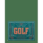GENTLEMEN'S HARDWARE Golf Lovers Kit - GREEN - One Size