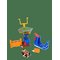 MAKI Monster Jam Smash & Bash Crash Course Playset - MULTI - One Size – kuva 1