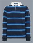 VANS Vrugby Ls Knit - DRESS BLUES - XL