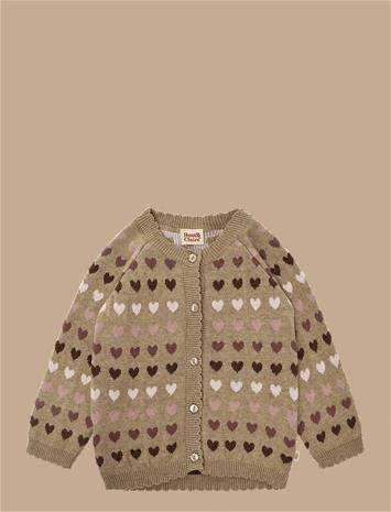 HUST & CLAIRE Hccall Hearts - BISCUIT - 62 – kuva 1/2
