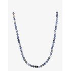 EDD. Beads Necklace 6Mm - BLUE - 55-60 cm