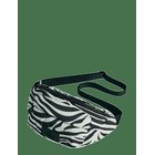 MARKBERG Famembg Bum Bag, Recycled - ZEBRA - One Size