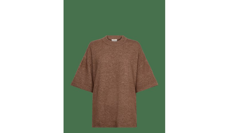 KAFFE Kaniel Pullover - BEIGE MELANGE - S – kuva 1/2
