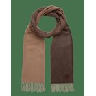 AMANDA CHRISTENSEN Scarf - 800 BROWN - One Size