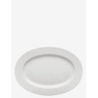 RÖRSTRAND Swedish Grace Dish Oval 32Cm - SNOW - L:32 cm