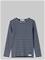 MARMAR COPENHAGEN Plain Tee Ls - BLUE HEAVEN STRIPE - 92 – kuva 1
