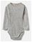 WHEAT Wool Body L/S Lucca - MELANGE GREY - 92 – kuva 1
