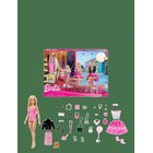 BARBIE Fashion Doll Holiday Advent Calendar With 24 Clothing And Accessory Surprises - MULTI COLOR - One Size