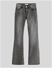 LINDEX Trousers Denim Freja Grey - GREY - 170