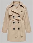 KIDS ONLY Kogchloe Life Trenchcoat Db Otw Noos - TANNIN - 164