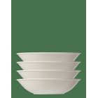 COAST Pasta Bowl Horizon 4 Pcs - VIT - 21 cm x 21