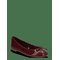 MANGO Bow Ballerina - DARK RED - 32 – kuva 1
