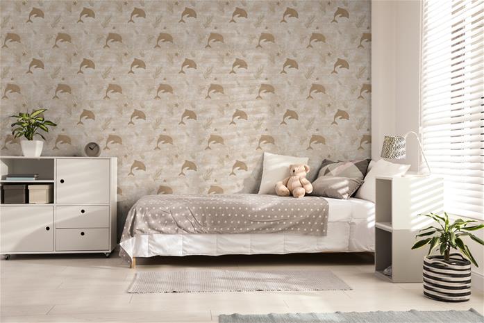 Wander Green - 1038201-02 Tapetti