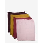 PIPPI Organic Muslin Cloth (8-Pack) - CHALK PINK - One Size