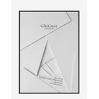 CHICURA Alu Frame 50X70Cm - Black - Acrylic - BLACK - 50X 70 cm