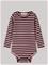 MARMAR COPENHAGEN Plain Body Ls - HEATHER STRIPE - 62 – kuva 1