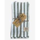 LOVELY LINEN Misty Napkin - JEEP GREEN - 45X45 cm