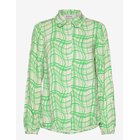 MODSTRÖM Carsenmd Print Shirt - DISTORTED CHECK - S