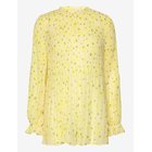 MODSTRÖM Cruzmd Print Shirt - AQUA YELLOW FLOWER - M
