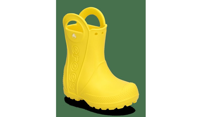 CROCS Handle It Rain Boot T - YELLOW - 24/25 – kuva 1/2