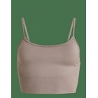 RETHINKIT STUDIOS Hilde Seamless Sports Bra - MOCHA - L/XL