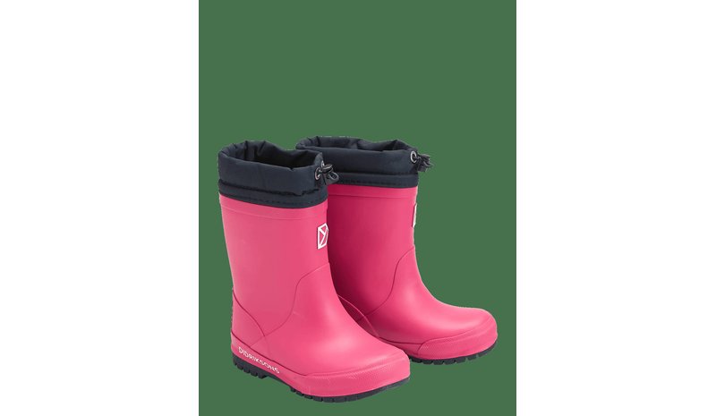 DIDRIKSONS Slush Kids' Boots - PLASTIC PINK - 22 – kuva 1/2