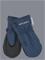 MIKK-LINE Polyester Mittens W. Zip - BLUE NIGHTS - 74/80 – kuva 1
