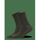 ALPACASOCKS&CO Merino Casual 2-Pack - KHAKI GREEN - 42-45
