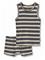 WHEAT Underwear Louis - GREYBLUE STRIPE - 122 – kuva 1